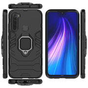 Panther PC + custodia protettiva antiurto in TPU, For Xiaomi Redmi Note 8, For Xiaomi Redmi Note 8 Pro