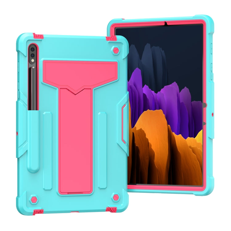 Custodia in silicone con staffa per Samsung Galaxy Tab