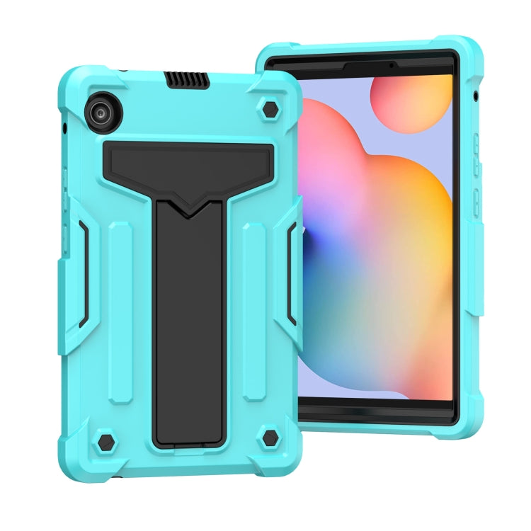 Custodia silicone con staffa a T per Huawei MatePad T8 e MediaPad