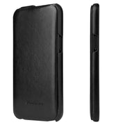 Custodia in pelle PU Fierre Shann per iPhone 12