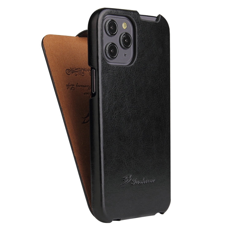 Custodia in pelle PU Fierre Shann per iPhone 12