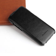 Custodia in pelle PU Fierre Shann per iPhone 12