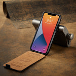 Custodia in pelle PU per iPhone 12 e compatibili