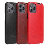 Custodia in pelle PU per iPhone 12 e compatibili