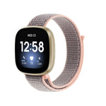 Per cinturino di ricambio con cinturino in nylon per Fitbit Versa 3