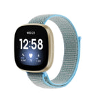 Per cinturino di ricambio con cinturino in nylon per Fitbit Versa 3
