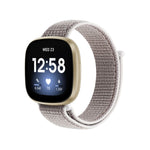 Per cinturino di ricambio con cinturino in nylon per Fitbit Versa 3