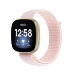 Per cinturino di ricambio con cinturino in nylon per Fitbit Versa 3