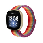 Per cinturino di ricambio con cinturino in nylon per Fitbit Versa 3