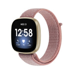 Per cinturino di ricambio con cinturino in nylon per Fitbit Versa 3