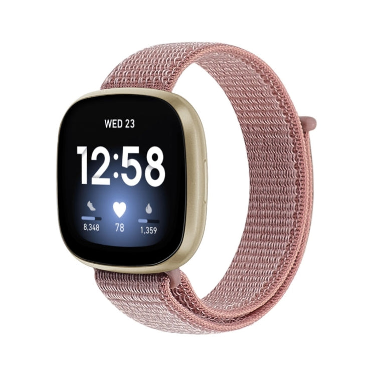 Per cinturino di ricambio con cinturino in nylon per Fitbit Versa 3
