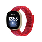 Per cinturino di ricambio con cinturino in nylon per Fitbit Versa 3