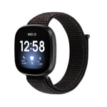 Per cinturino di ricambio con cinturino in nylon per Fitbit Versa 3