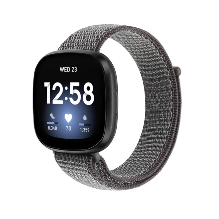 Per cinturino di ricambio con cinturino in nylon per Fitbit Versa 3