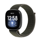 Per cinturino di ricambio con cinturino in nylon per Fitbit Versa 3