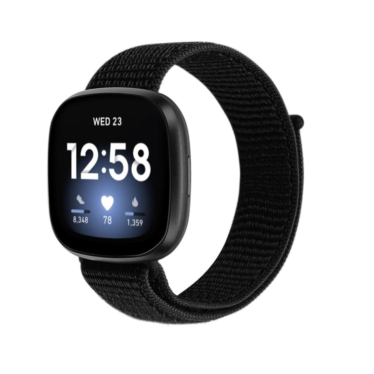 Per cinturino di ricambio con cinturino in nylon per Fitbit Versa 3