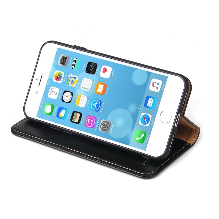 Custodia in vera pelle per iPhone 8, 7 e SE 2020