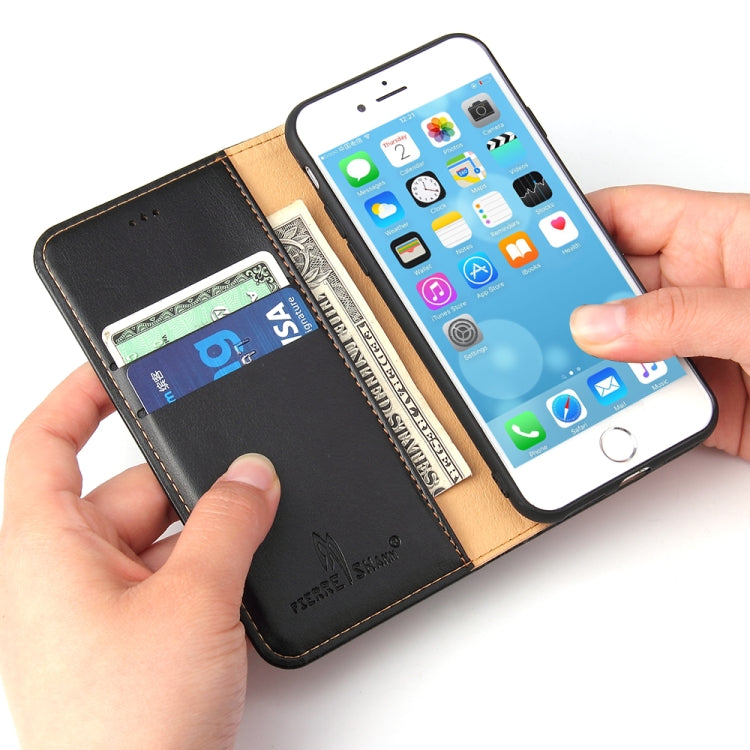 Custodia in vera pelle per iPhone 8, 7 e SE 2020