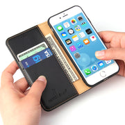 Custodia in vera pelle per iPhone 8/7/SE 2020