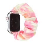 Cinturino per cinturino di ricambio con anello per capelli in flanella, For Apple Watch Ultra 49mm / Series 8&7 45mm / SE 2&6&SE&5&4 44mm / 3&2&1 42mm, For Apple Watch Series 7 45mm / 6 & SE & 5 & 4 44mm / 3 & 2 & 1 42mm