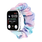 Cinturino per cinturino di ricambio con anello per capelli in flanella, For Apple Watch Ultra 49mm / Series 8&7 45mm / SE 2&6&SE&5&4 44mm / 3&2&1 42mm, For Apple Watch Series 7 45mm / 6 & SE & 5 & 4 44mm / 3 & 2 & 1 42mm