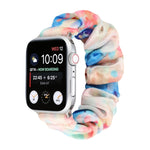 Cinturino per cinturino di ricambio con anello per capelli in flanella, For Apple Watch Series 8&7 41mm / SE 2&6&SE&5&4 40mm / 3&2&1 38mm, For Apple Watch Series 7 41mm / 6 & SE & 5 & 4 40mm / 3 & 2 & 1 38mm