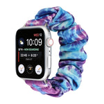 Cinturino per cinturino di ricambio con anello per capelli in flanella, For Apple Watch Series 8&7 41mm / SE 2&6&SE&5&4 40mm / 3&2&1 38mm, For Apple Watch Series 7 41mm / 6 & SE & 5 & 4 40mm / 3 & 2 & 1 38mm