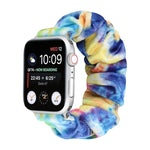Cinturino per cinturino di ricambio con anello per capelli in flanella, For Apple Watch Series 8&7 41mm / SE 2&6&SE&5&4 40mm / 3&2&1 38mm, For Apple Watch Series 7 41mm / 6 & SE & 5 & 4 40mm / 3 & 2 & 1 38mm