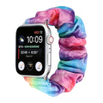 Cinturino per cinturino di ricambio con anello per capelli in flanella, For Apple Watch Series 8&7 41mm / SE 2&6&SE&5&4 40mm / 3&2&1 38mm, For Apple Watch Series 7 41mm / 6 & SE & 5 & 4 40mm / 3 & 2 & 1 38mm