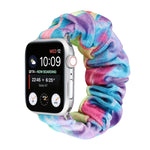 Cinturino per cinturino di ricambio con anello per capelli in flanella, For Apple Watch Series 8&7 41mm / SE 2&6&SE&5&4 40mm / 3&2&1 38mm, For Apple Watch Series 7 41mm / 6 & SE & 5 & 4 40mm / 3 & 2 & 1 38mm