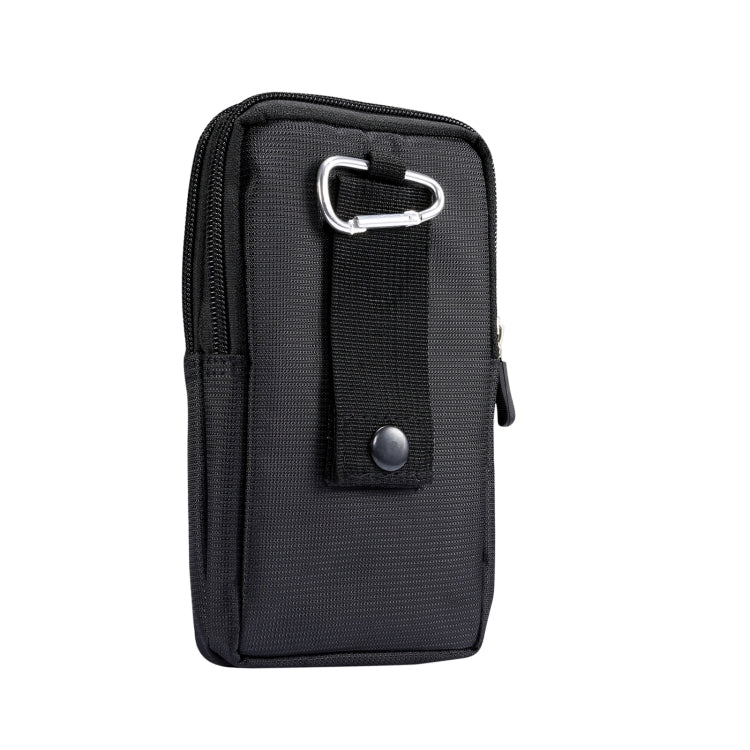 Sport Tempo libero Coulisse Piatto orizzontale Appeso Marsupio Custodia in pelle per telefono, adatta per smartphone da 6,7-6,9 pollici