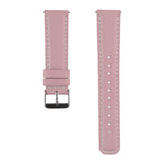 Per Samsung Galaxy Watch Active / Active 2 40mm / Active 2 44mm Cinturino cinturino di ricambio in vera pelle con coda tonda, For Samsung Galaxy Watch Active