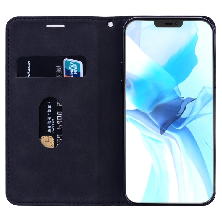 Custodia in pelle PU per iPhone 12, 12 Pro e 12 Pro Max