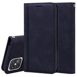 Custodia in pelle PU per iPhone 12, 12 Pro e 12 Pro Max