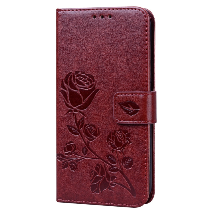 Custodia portafoglio in pelle PU rosa per iPhone 12/12 Pro