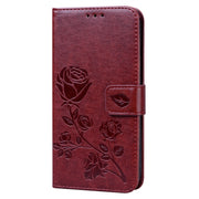 Custodia in pelle PU rosa per iPhone 12/12 Pro