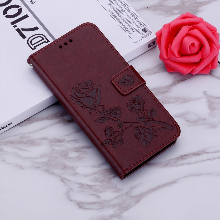 Custodia portafoglio in pelle PU rosa per iPhone 12/12 Pro
