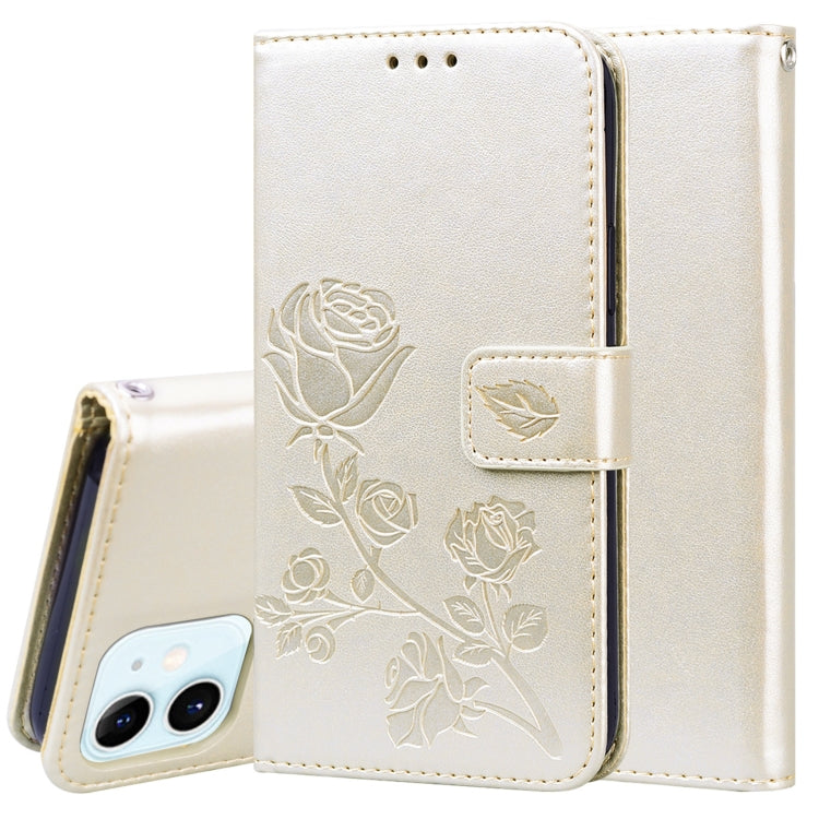 Custodia portafoglio in pelle PU rosa per iPhone 12/12 Pro