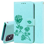 Custodia portafoglio in pelle PU rosa per iPhone 12/12 Pro