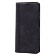 Custodia in pelle PU con vibrazione orizzontale magnetica aziendale smerigliata con supporto, slot per schede e cordino, For Xiaomi Poco X3 NFC