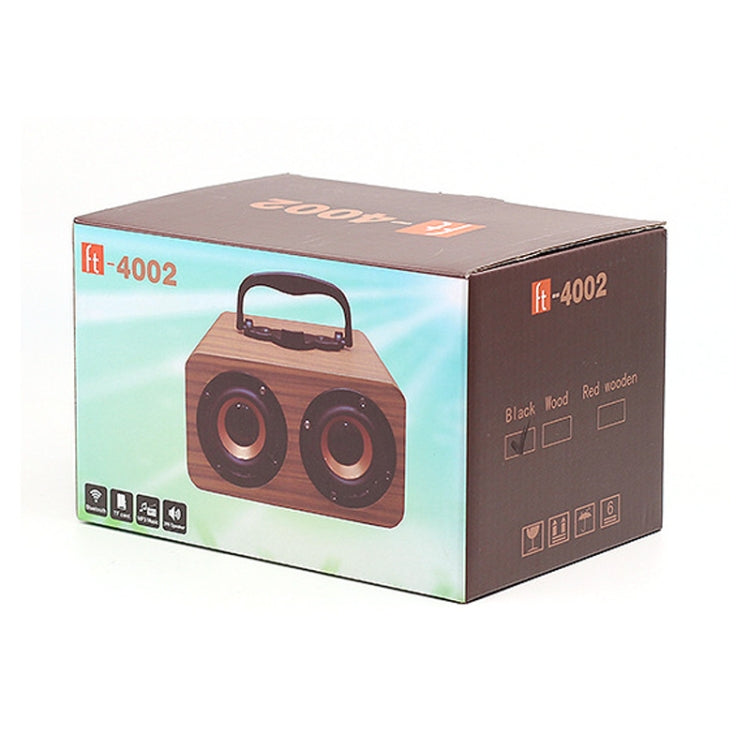 Altoparlanti subwoofer wireless in legno con Bluetooth