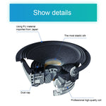 Altoparlanti subwoofer wireless in legno con Bluetooth