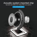 Altoparlanti subwoofer wireless in legno con Bluetooth