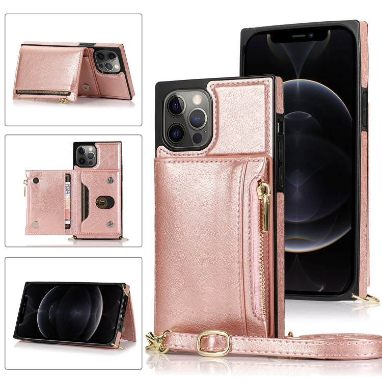 Custodia portafoglio in TPU e PU con cerniera per iPhone