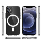 Custodia antiurto magnetica per iPhone 11, 11 Pro, 11 Pro Max