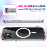 Custodia antiurto magnetica per iPhone 11