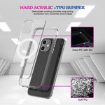 Custodia antiurto magnetica per iPhone 11, 11 Pro, 11 Pro Max