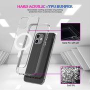 Custodia antiurto magnetica per iPhone 11