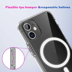 Custodia antiurto magnetica per iPhone 11, 11 Pro, 11 Pro Max