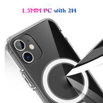 Custodia antiurto magnetica per iPhone 11, 11 Pro, 11 Pro Max